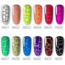 Esmalte de Unha Gel Rosalind - Efeito Crackle